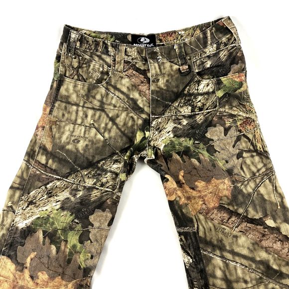 Mens Mossy Oak Break Up Country Camo Jeans Denim Sz 32x32 Streetwear - Picture 3 of 6